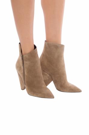'niki' heeled ankle boots, zdjęcie 2 'niki' heeled ankle boots od Saint Laurent
